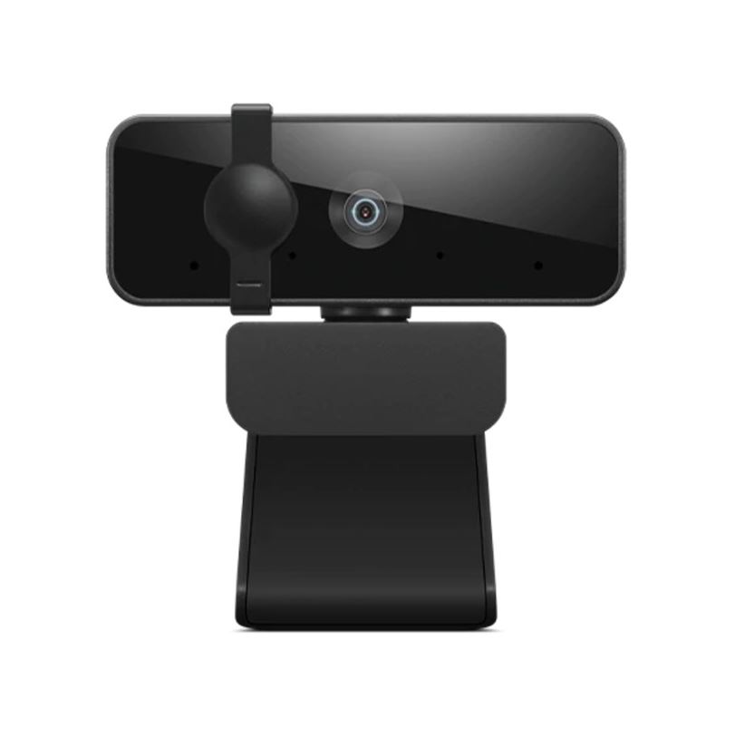 195348154444 LENOVO Essential FHD Webcam - 1080P, 2 Stereo Dual-Microphone,  2 Megapixel CMOS, Plug-and-Play, USB Connectivity, 1.8m cable, Supports Tripod