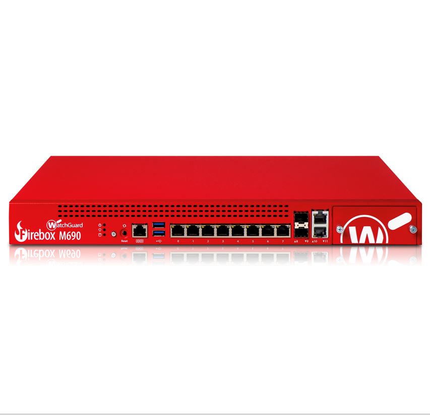 654522-44977-1 WatchGuard Firebox M690 MSSP Appliance with 3 Month Service Included