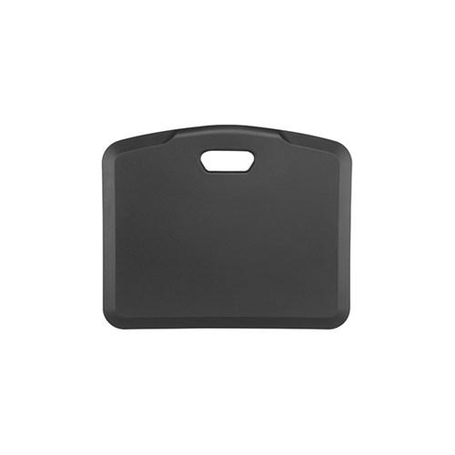 6956745168243 Brateck 18" x 22" Anti-Fatigue Standing Mat with Handle Dimensions:	457x558x19mm (18"x22"x0.75")(LS)