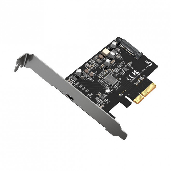 9350414002161 Simplecom EC318 PCI-e x4 to USB 3.2 Gen2x2 20Gbps USB-C Expansion Card