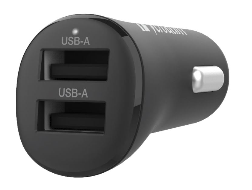 [4895117965993] Verbatim Car Charger - Dual Port 3.4A - Black