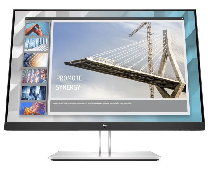 HP E24i G4 23.8"/24" WUXGA IPS Monitor Anti-Glare 1920x1200 DisplayPort VGA HDMI Tilt Swivel Pivot USB Hub 3yrs Wty