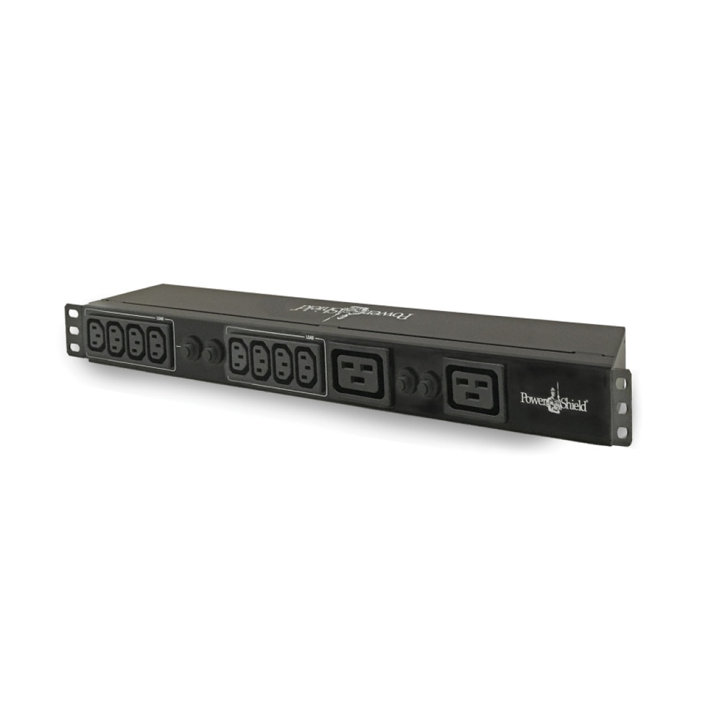 [PSPDU6K] PowerShield Rack Mount 6kVA PDU, 1U for PSCERT6000L or PSMBSR10K - Hardwired/IEC, efficient power distribution for medium systems