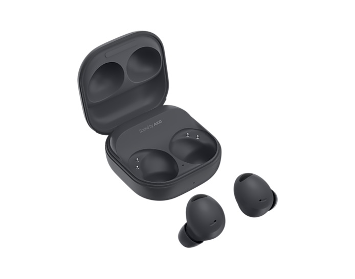 8806094511178 Samsung Galaxy Buds2 Pro - Graphite (SM-R510NZAAASA), Active Noise Cancellation, Ergonomic Design, IPX7, 360 Audio, Dolby Atmos, 61mAh, 1YR