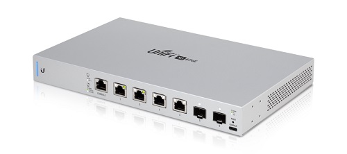 817882024785 Ubiquiti UniFi Fully Managed Switch, Layer3 - 4x 10GB Ethernet PoE++ (802.3bt) Ports - 2x 10GB SFP+ Uplinks, 2Yr Warr