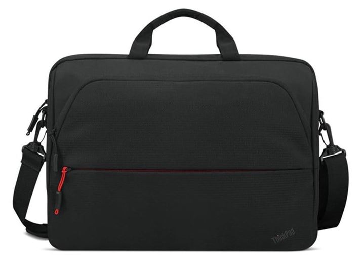 195477802698 LENOVO Essentials 13.3" 14" 15.6" 16" Toploader Bag Notebook Case - Classic Black Nylon Exterior, Dedicated Padded PC Pocket