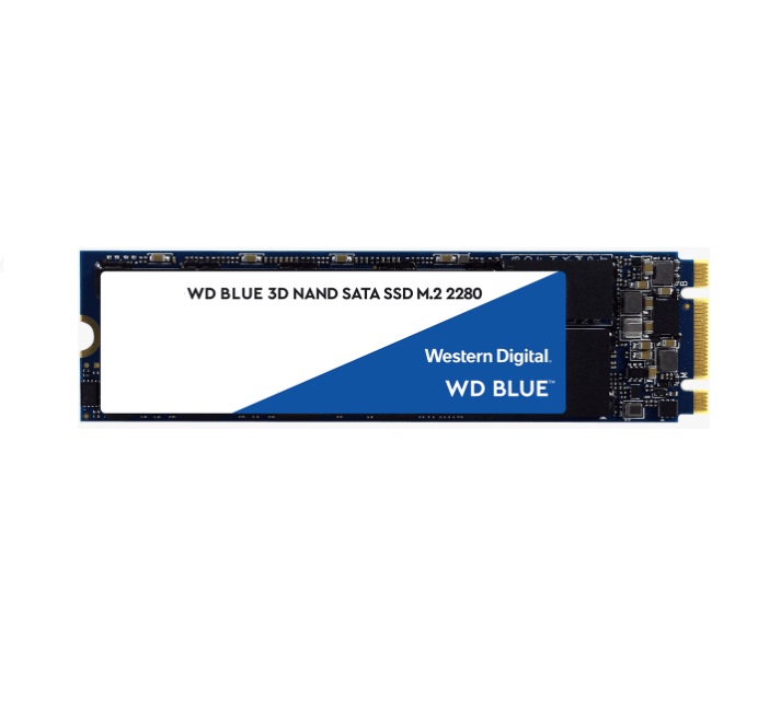 718037884707 Western Digital WD Blue 1TB M.2 SATA SSD 560R/530W MB/s 95K/84K IOPS 400TBW 1.75M hrs MTTF 3D NAND 7mm 5yrs
