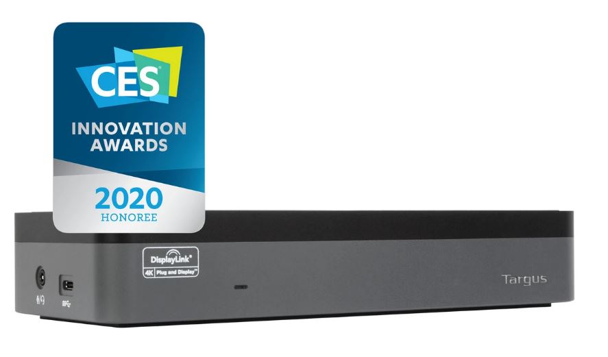 [92636336806] Targus Universal USB-C Quad 4K Video Docking Station With 100w Power Delivery 4xHDMI 4xDP 4xUSB-A 2xUSB-C GLAN Audio for PC MacBook Chrome Linux