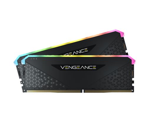 [840006612872] Corsair Vengeance RGB PRO 16GB (2x8GB) DDR4 3200MHz C16 Desktop Gaming Memory Black