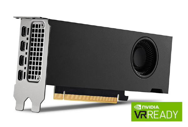 [812674025025] Leadtek nVidia Quadro RTX A2000 12GB Workstation Graphics Card GDDR6, ECC, 4x Mini DP 1.4, PCIe Gen 4 x 16, 70W, LP Dual Slot, VR Ready, Ray Trac