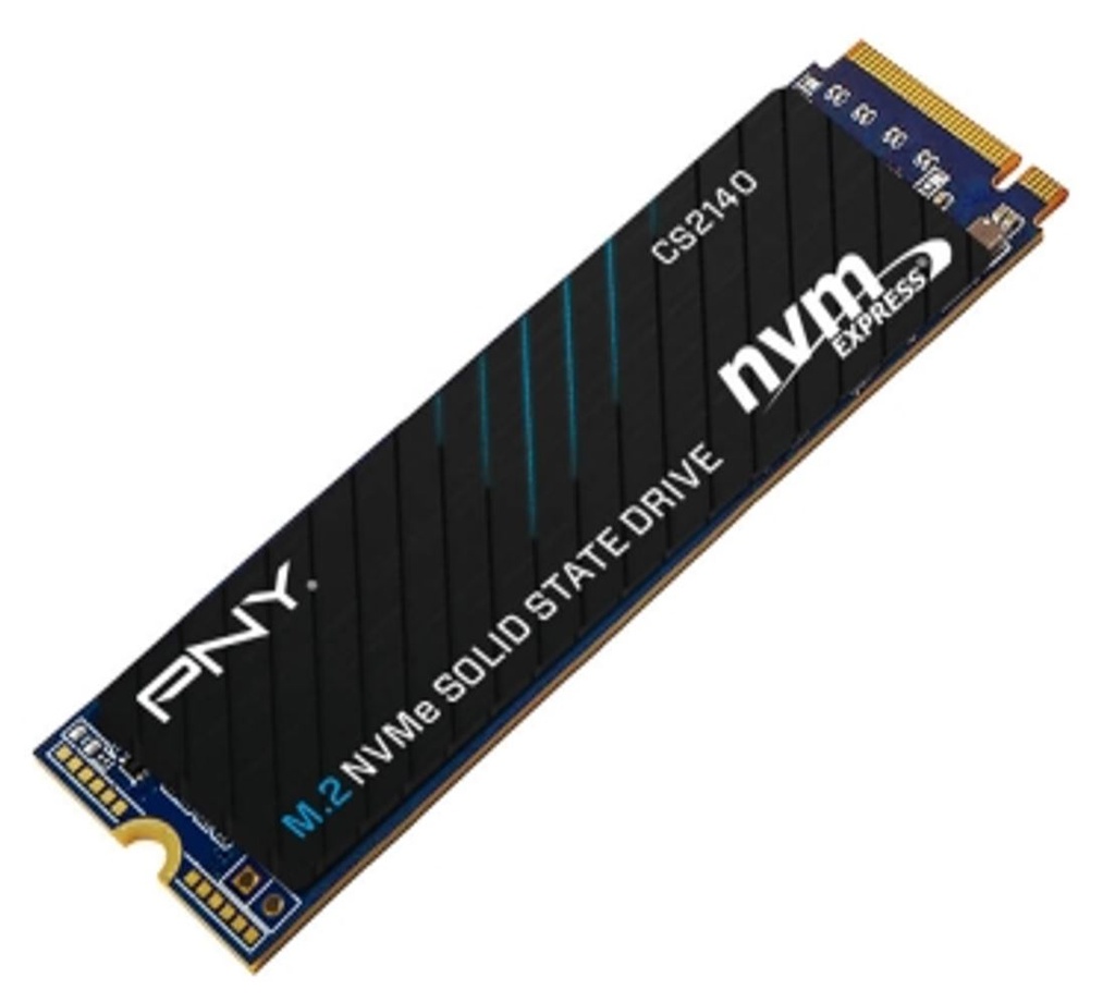 [4718006451622] (LS) PNY CS2140 1TB NVMe SSD Gen4 3600MB/s 3200MB/s R/W 400TBW 445K/550K IOPS 1.5M hrs MTBF TCG Opal Encryption 5yrs