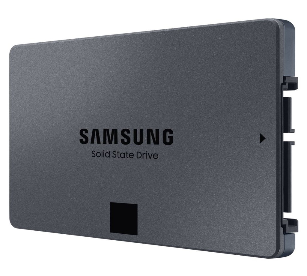 [8806090396014] Samsung 870 QVO 8TB 2.5" SSD SATA3 6GB/s 560/530MB/s R/W 98K/88K IOPS 2880TBW 1.5M hrs MTBF 3yrs wty