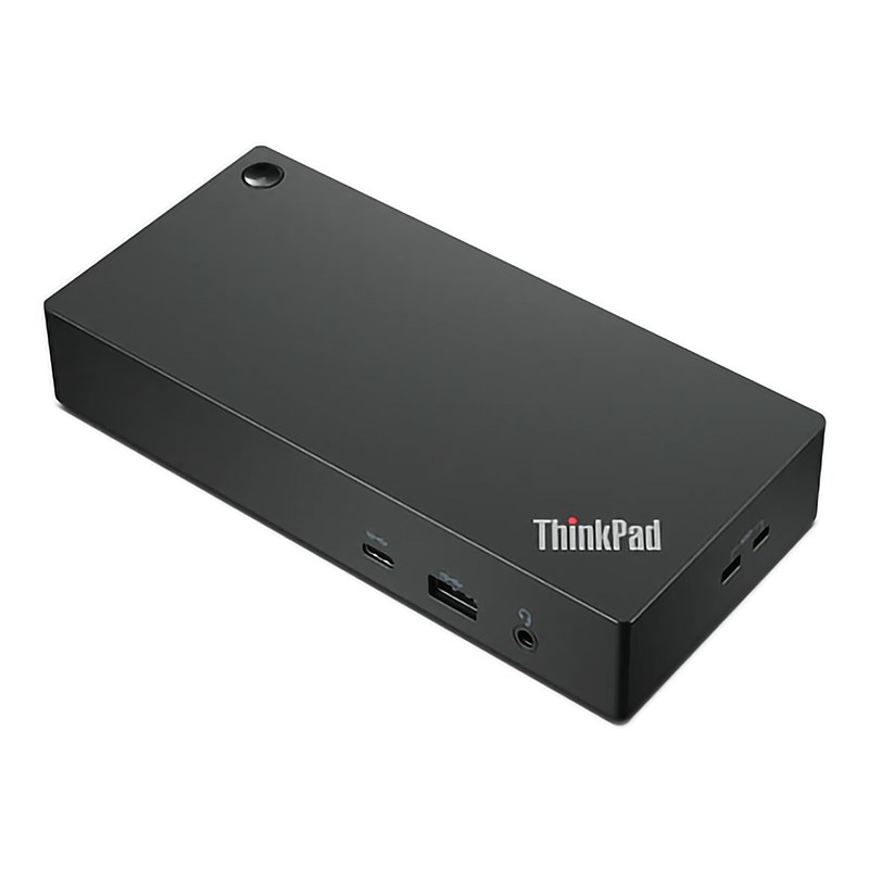 195348191975 LENOVO ThinkPad Universal USB-C Docking Station - 90W 1xUSB-C 1xHDMI 2xDP 3xUSB 3.1 2xUSB 2.0 GLAN Audio for ThinkPad X1 Carbon X1 Yoga Tablet 10