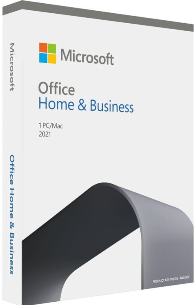 889842852981 Microsoft Office Home and Business 2021 English APAC Medialess Retail New. Word, Excel, Power Point, Outlook for PC and Mac (LS)