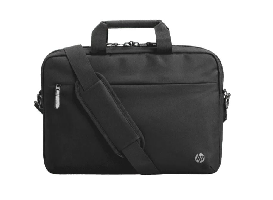 195908323020 HP Renew Business 14" Laptop Bag Topload - 100% Recycled Biodegradable Materials RFID Pocket Storage Pockets Fits Notebook 12" 13" 14"