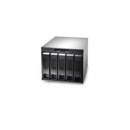 CAC-SK33502-10A-1 Chenbro SK33502 5-bay 3.5" HDD Enclosure with 12Gb/s SAS  SATA Backplane