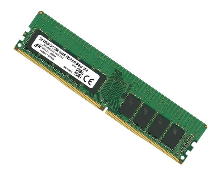 [649528926043] Micron 16GB (1x16GB) DDR4 ECC UDIMM 3200MHz CL22 2Rx8 ECC Unbuffered Server Memory 3yr wty
