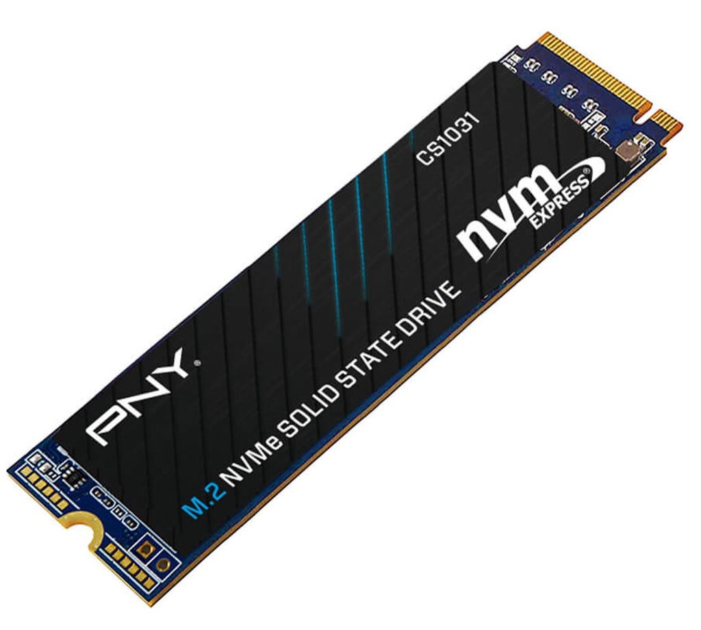 4718006453527 PNY CS1031 2TB NVMe SSD Gen3x4 M.2 2400MB/s 1750MB/s R/W 480TBW 2M hrs MTBF 5yrs wty
