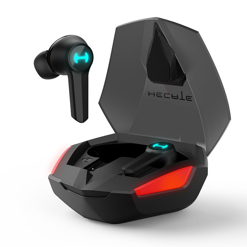 [6923520243112] Edifier GT4 BLACK True Wireless Gaming Earbuds - 45ms Low Latency, 7+21Hr Playbac, Ergonomic, IP55 Dust/Water Resistant, Bluetooth V5.2 Earphone