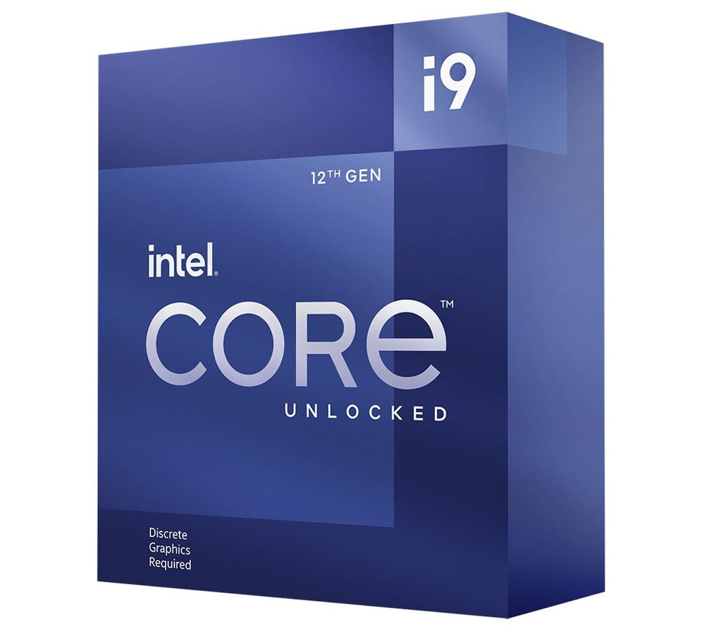 5032037234221 Intel i9-12900KF CPU 3.2GHz (5.2GHz Turbo) 12th Gen LGA1700 16-Cores 24-Threads 30MB 125W Graphic Card Required Unlocked Retail Alder Lake no Fan (LS)