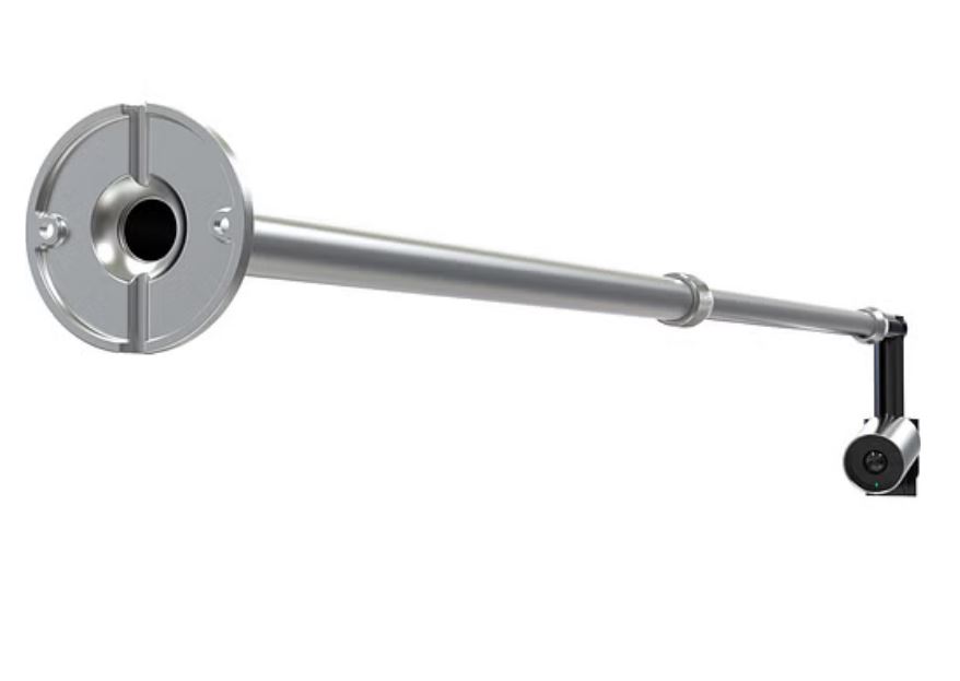 6938818305960 Yealink CCMK Content Camera Mount Kit, Wall Bracket, 5m USB Cable, Cable Lock,  Support The UVC30 Room camera.