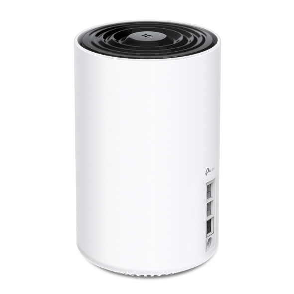 4897098684979 TP-Link Deco XE75 Pro(1-pack)) AXE5400 Tri-Band Mesh Wi-Fi 6E System, 574 Mbps at 2.4 GHz + 2402 Mbps at 5 GHz + 2402 Mbps at 6 GHz