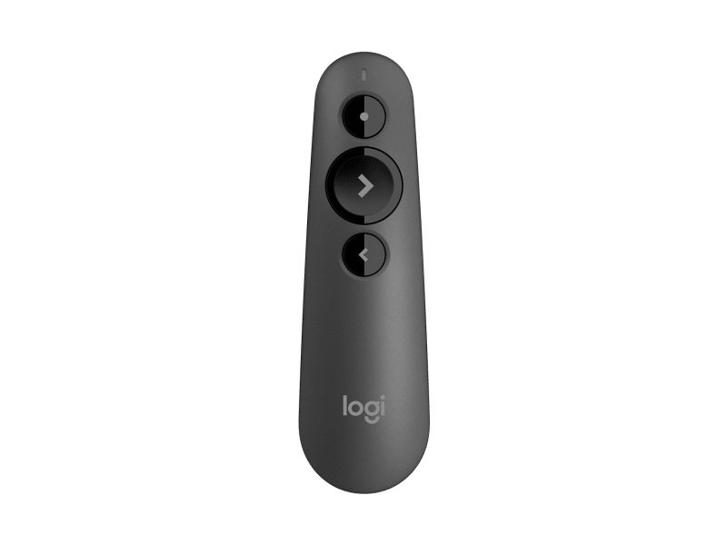 [97855171368] Logitech R500S Laser Presentation Remote with Dual Connectivity Bluetooth or USB 20m Range Red Laser Pointer for PowerPoint Keynote Google Slides