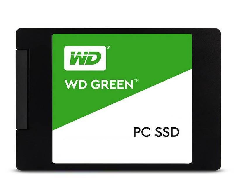 718037894188 Western Digital WD Green 1TB 2.5" SATA SSD 545R/430W MB/s 80TBW 3D NAND 7mm 3 Years Warranty
