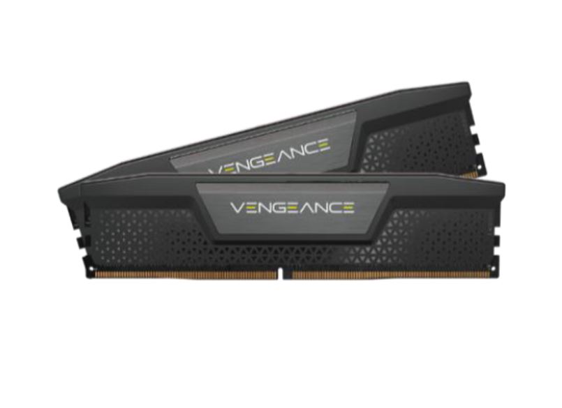 [840006659327] Corsair Vengeance 32GB (2x16GB) DDR5 UDIMM 5600Mhz C36 1.25V Black Desktop PC Gaming Memory