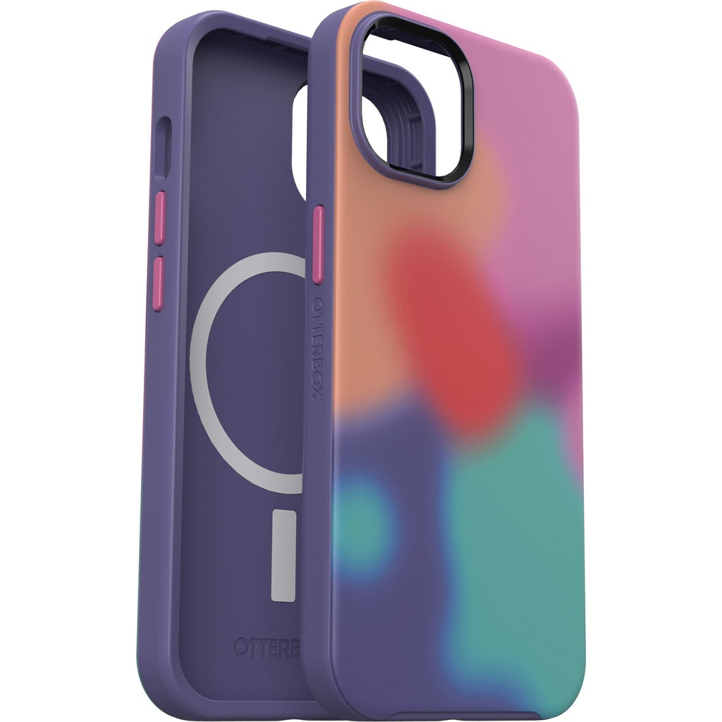 840262396974 OtterBox Symmetry+ MagSafe Apple iPhone 14 / iPhone 13 Case Euphoria - (77-89766), DROP+ 3X Military Standard, Ultra-,7 Years Warranty