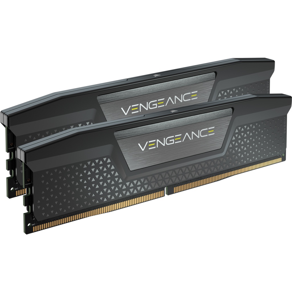 840006662372 Corsair Vengeance 32GB (2x16GB) DDR5 UDIMM 6000MHz C40 1.35V Desktop Gaming Memory Black