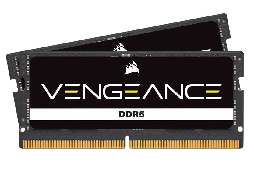 840006662044 Corsair Vengeance 64GB (2x32GB) DDR5 SODIMM 4800MHz C40 1.1V Notebook Laptop Memory