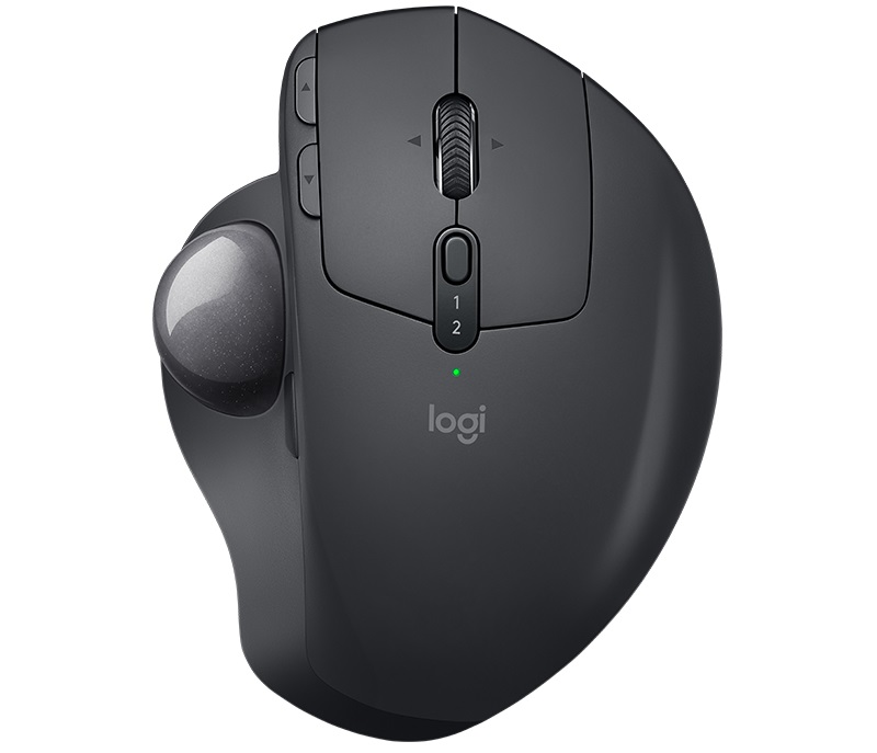 97855132673 (LS) Logitech MX Ergo Wireless Bluetooth Trackball Mouse Customized Comfort 2048DPI 2.4GHz wireless 8 Buttons Rechargeable battery (~910-007261)