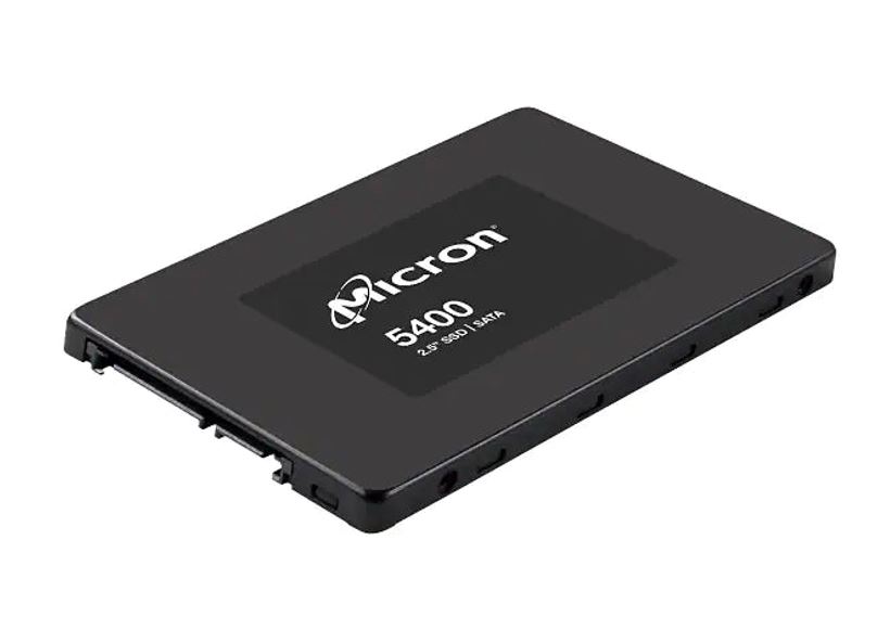 [649528933737] Micron 5400 PRO 960GB 2.5" SATA Enterprise SSD 540R/520W MB/s 95K/35K IOPS 2628TBW 1.5DWPD 3M hrs MTTF AES 256-bit encryption Server Data Centre 5yrs