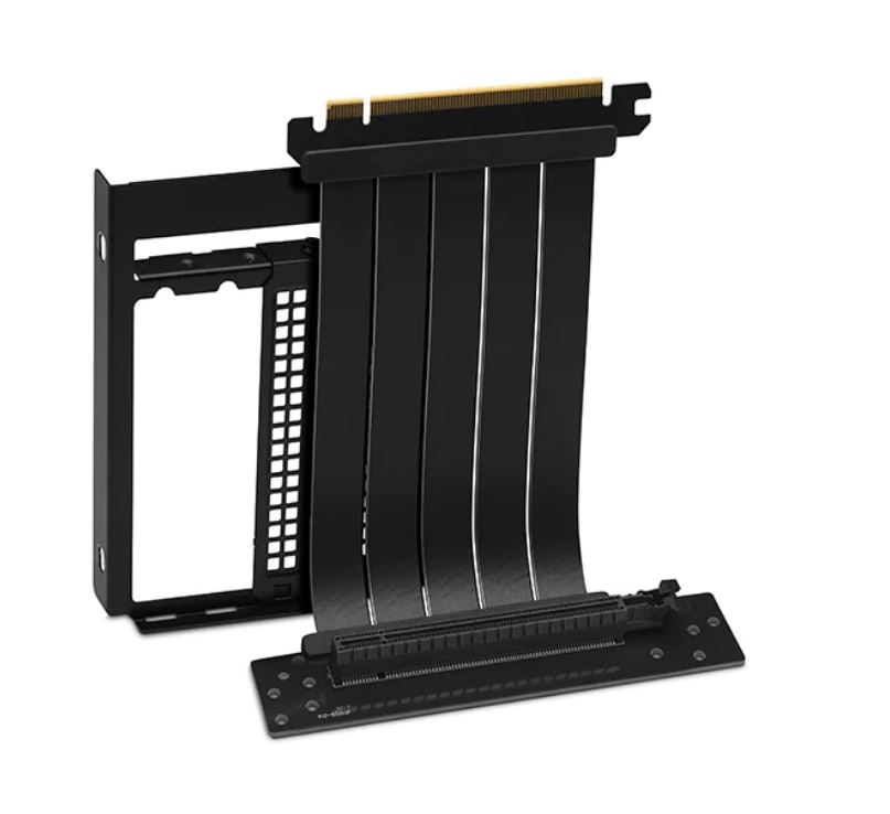 6933412796367 DeepCool Vertical GPU Bracket For CG560/CK500/CK560/CH510, PCIe 4.0 Backward Compatible With PCIe3.0 MB, Silicone Cover Design