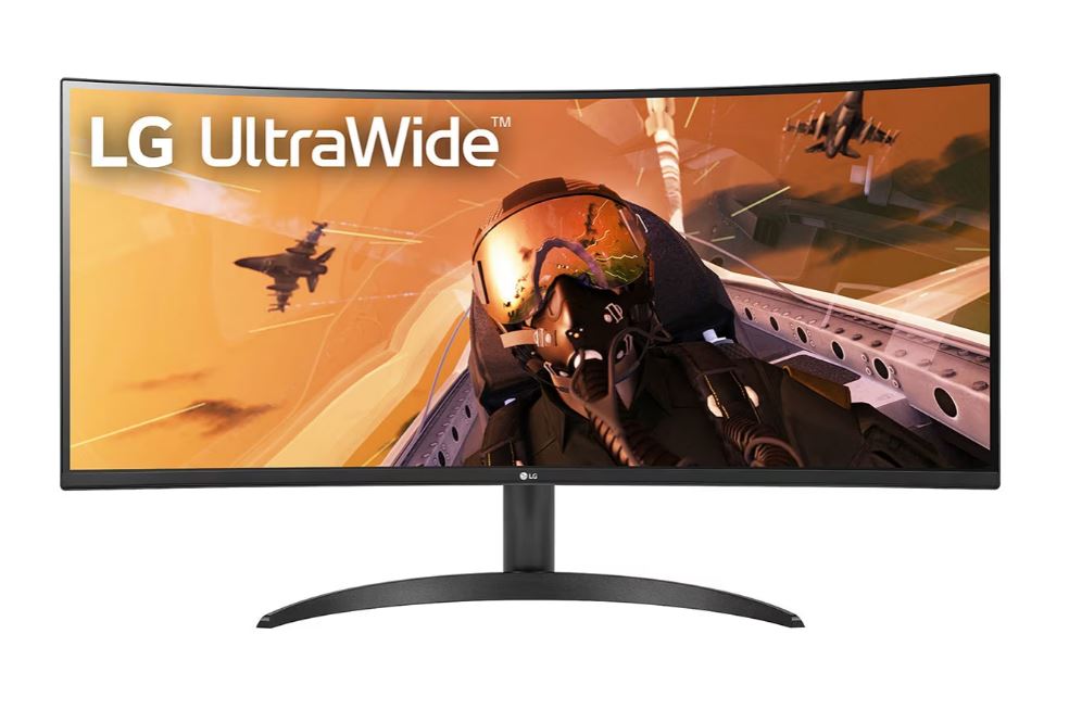 8806091490711 LG 34''QHD 21:9 Curved UltraWide™ (3440 x 1440) VA Monitor -160Hz Refresh Rate -HDR10 with sRGB 99% (Typ.)  -WarrantY 3 Years (Parts  Labour)