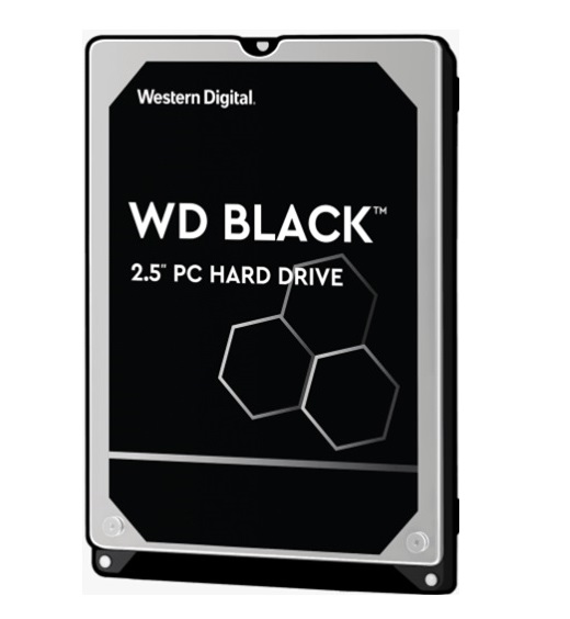 WD5000LPSX-00A6WT0 Western Digital WD Black 500GB 2.5" HDD SATA 6gb/s 7200RPM 64MB Cache SMR Tech for Hi-Res Video Games 5yrs Wty