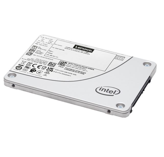 LENOVO ThinkSystem 2.5" S4520 480GB Read Intensive SATA 6Gb HS SSD (SR530 SR550 SR570 SR590 SR630 SR635 SR645 SR650 SR655 SR665 SR670)
