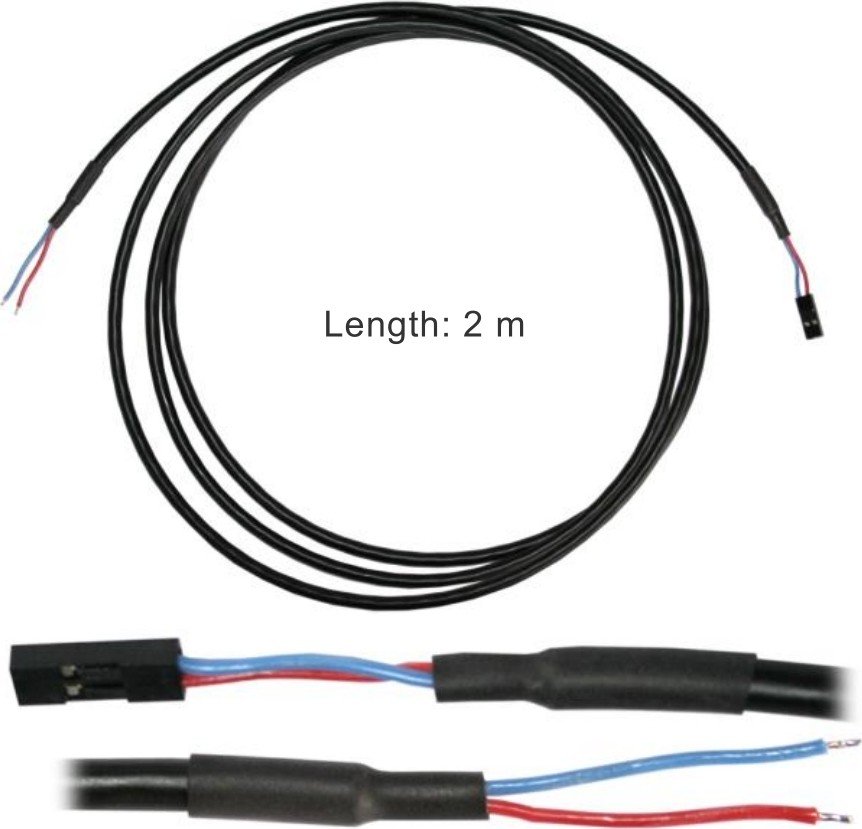 [SYS-CXP01] Shuttle Cable for external push button switch