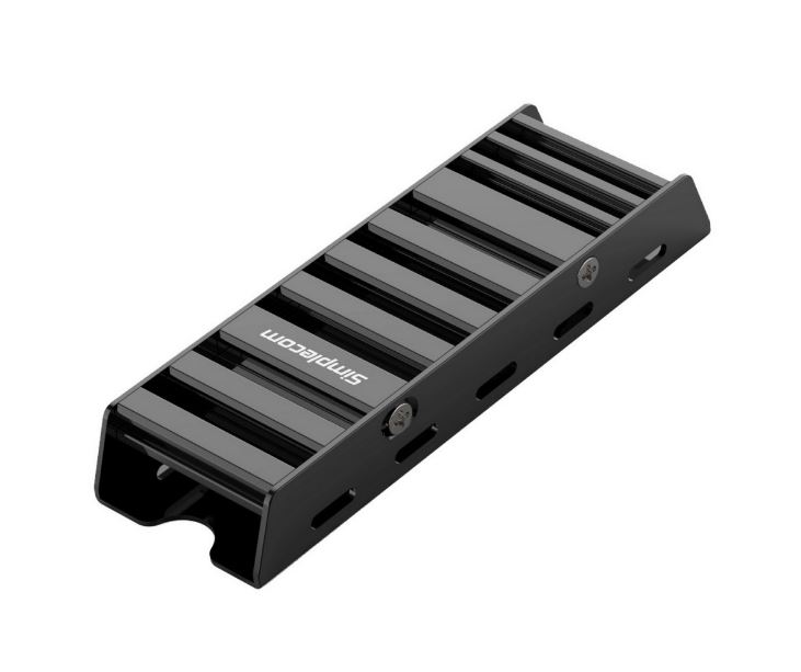 9350414002703 Simplecom SA110 M.2 SSD Aluminum Heatsink with Thermal Silicone Pads for PC and PS5