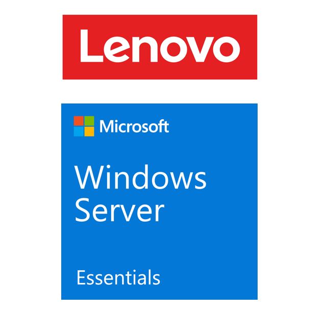 889488595082 LENOVO Windows Server 2022 Essentials ROK (10 core) – MultiLang ST50 / ST250 / SR250 / ST550 / SR530 / SR550 / SR650 / SR630