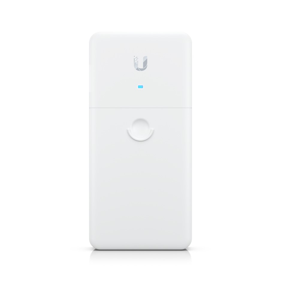 Ubiquiti UniFi Long-Range Ethernet Repeater, Receives PoE/PoE+, Offers Passthrough PoE Output, PoE Connections Up to 1 km, 2Yr Warr