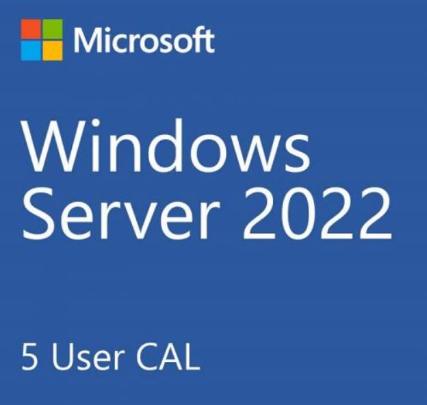 889842771916 Microsoft Server Standard New 2022 * - 5 Users CAL Pack OEM, Use with SMS-WINSVR22 Product Key in pack R18-06466