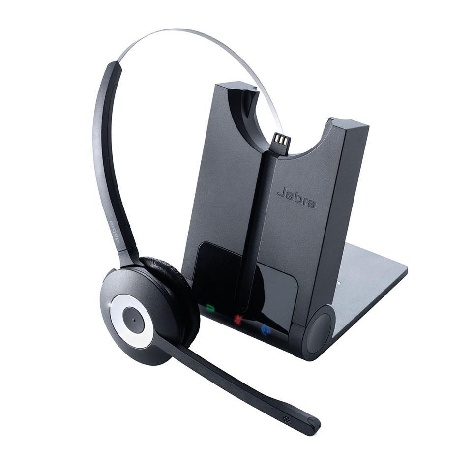 [5706991013580] Jabra PRO 920 Mono Wireless Headset, Work Space At office desk, Around office, Connectivity Desk phone, DECT Up to 120M Range, 2ys Warranty