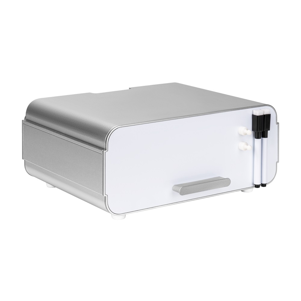 6956745170406 Brateck MABT-STB-181 3-in-1 Aluminum Monitor Riser(LS)