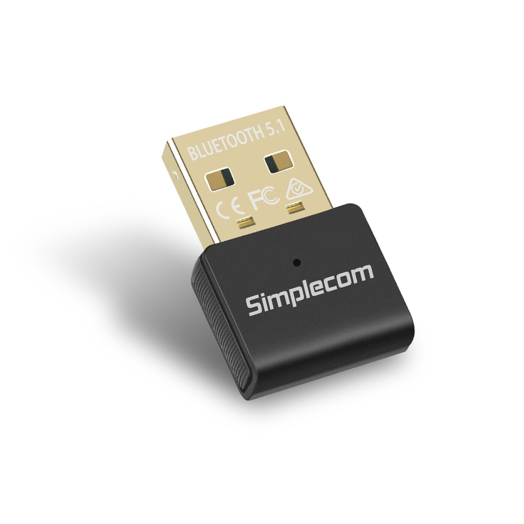 9350414002833 (LS) Simplecom NB510 USB Bluetooth 5.1 Adapter Wireless Dongle
