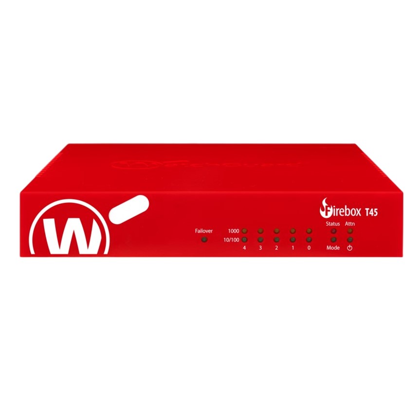 [654522908520] WatchGuard Firebox T45 with 3-yr Total Security Suite
