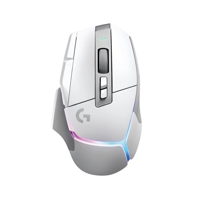 97855167026 Logitech G502 X Plus Wireless Gaming Mouse - White