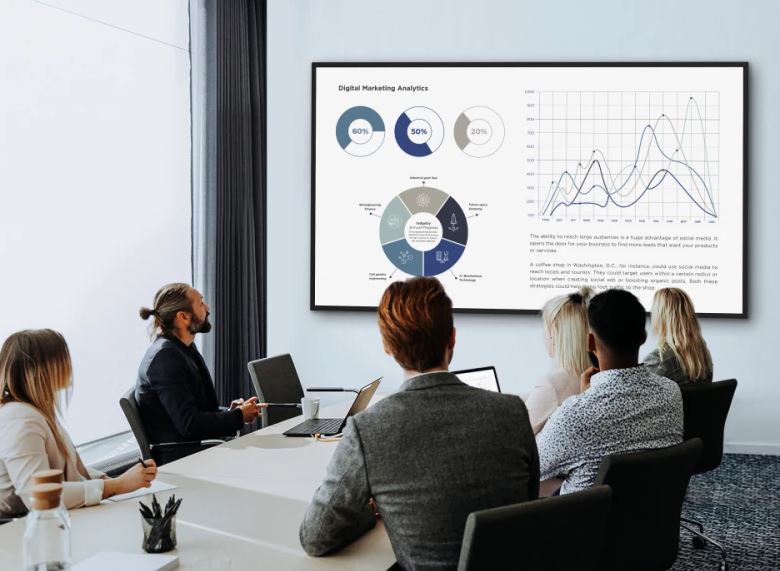 766907017472 ViewSonic 55" 4K Commercial Display. 24/7 playback, 24/7, USB-C 65w, Remote Device Management with myViewBoard. ProAV 3Yrs AR