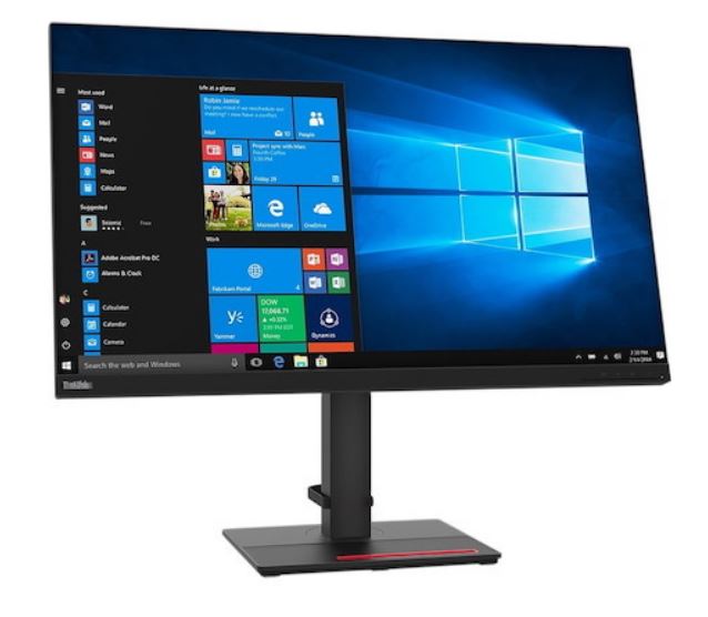 193638980117 Lenovo ThinkVision T32p-20 31.5"/32" UHD Monitor IPS 4K 3840x2160 16:9 Anti-Glare Height Adjustable Tilt Swivel Pivot DP HDMI USB Hub EX-DEMO (no box)